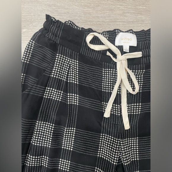 🌿SOLD - Wilfred Pants 100% Silk sz Small & Wilfred Top 100%Cotton sz XS - Picture 5 of 6